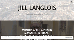 Desktop Screenshot of jilllanglois.com